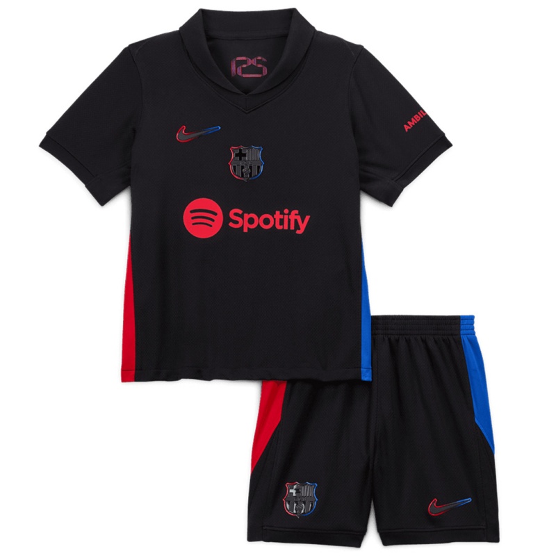 Kid's Barcelona Away Kit 2024/25