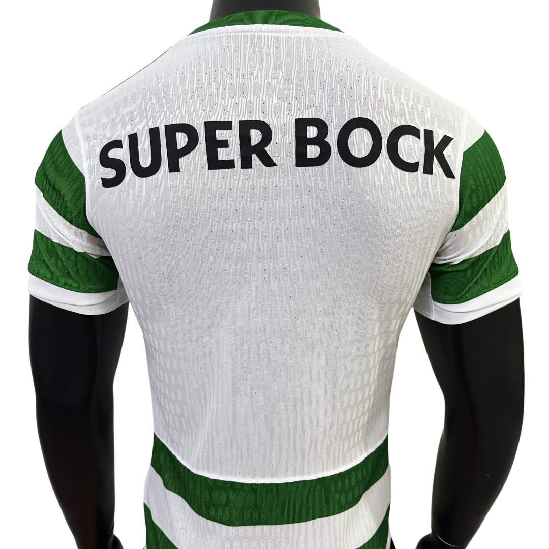 Player Version Sporting CP Home Jersey 2025/26