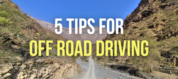 Mastering the Trails: 5 Essential Tips for Safe and Confident Off-Road Driving​