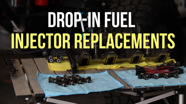 Drop-in Fuel Injector Replacements: A Comprehensive Guide to Optimizing Your Engine’s Performance and Longevity​