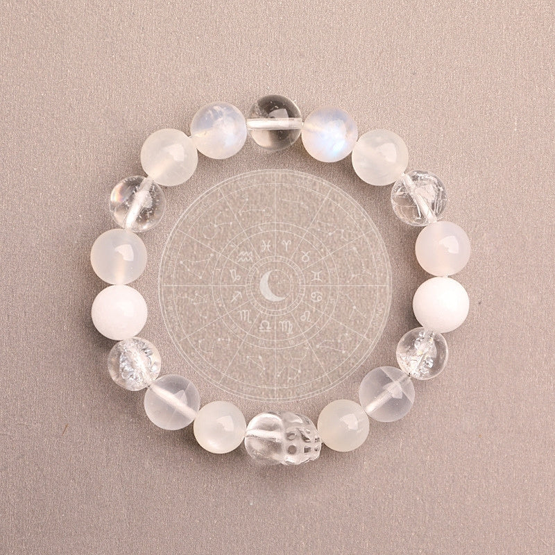Five Elements Pixiu Crystal Bracelet – Balance & Prosperity | Feng Shui Inspired Handcrafted Jewelry - Vibe Jew