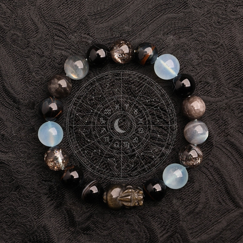 Five Elements Pixiu Crystal Bracelet – Balance & Prosperity | Feng Shui Inspired Handcrafted Jewelry - Vibe Jew