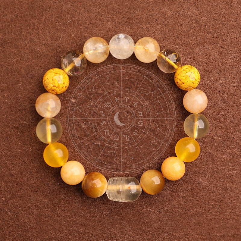 Five Elements Pixiu Crystal Bracelet – Balance & Prosperity | Feng Shui Inspired Handcrafted Jewelry - Vibe Jew