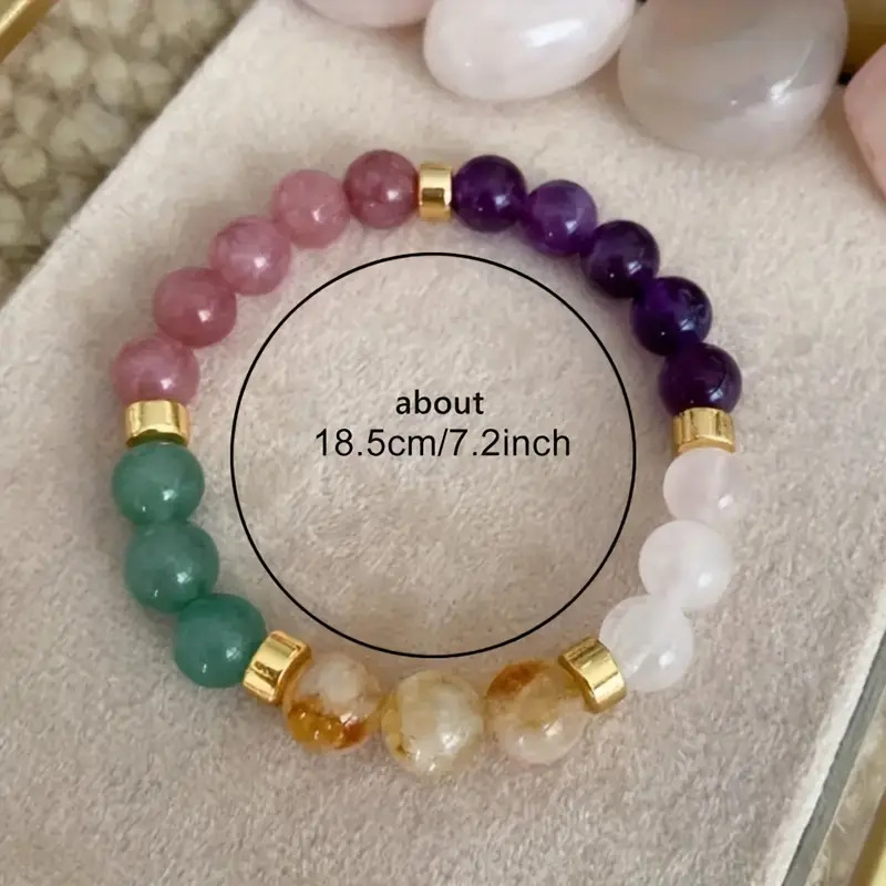 Feng Shui Natural Crystal Bracelet – Wealth & Negative Energy Release | Feng Shui Inspired Handcrafted Jewelry - Vibe Jew