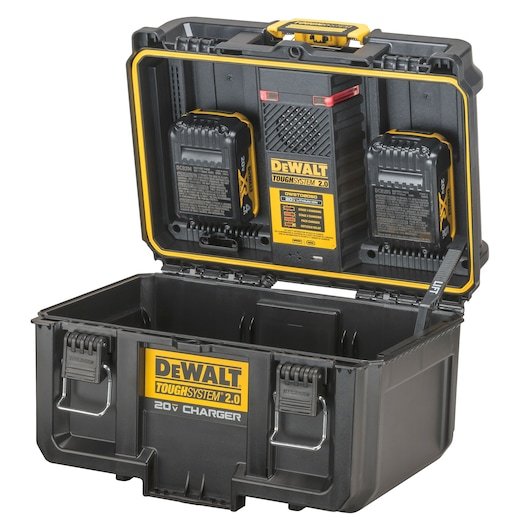 DeWALT TOUGHSYSTEM? 2.0 20V MAX* Dual Port Charger