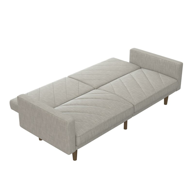 Adria Twin 78.5 Wide Split Back Convertible Sofa