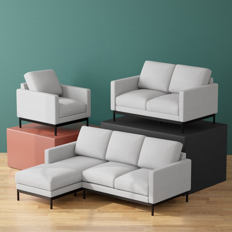 77 Wide Reversible Sofa & Chaise