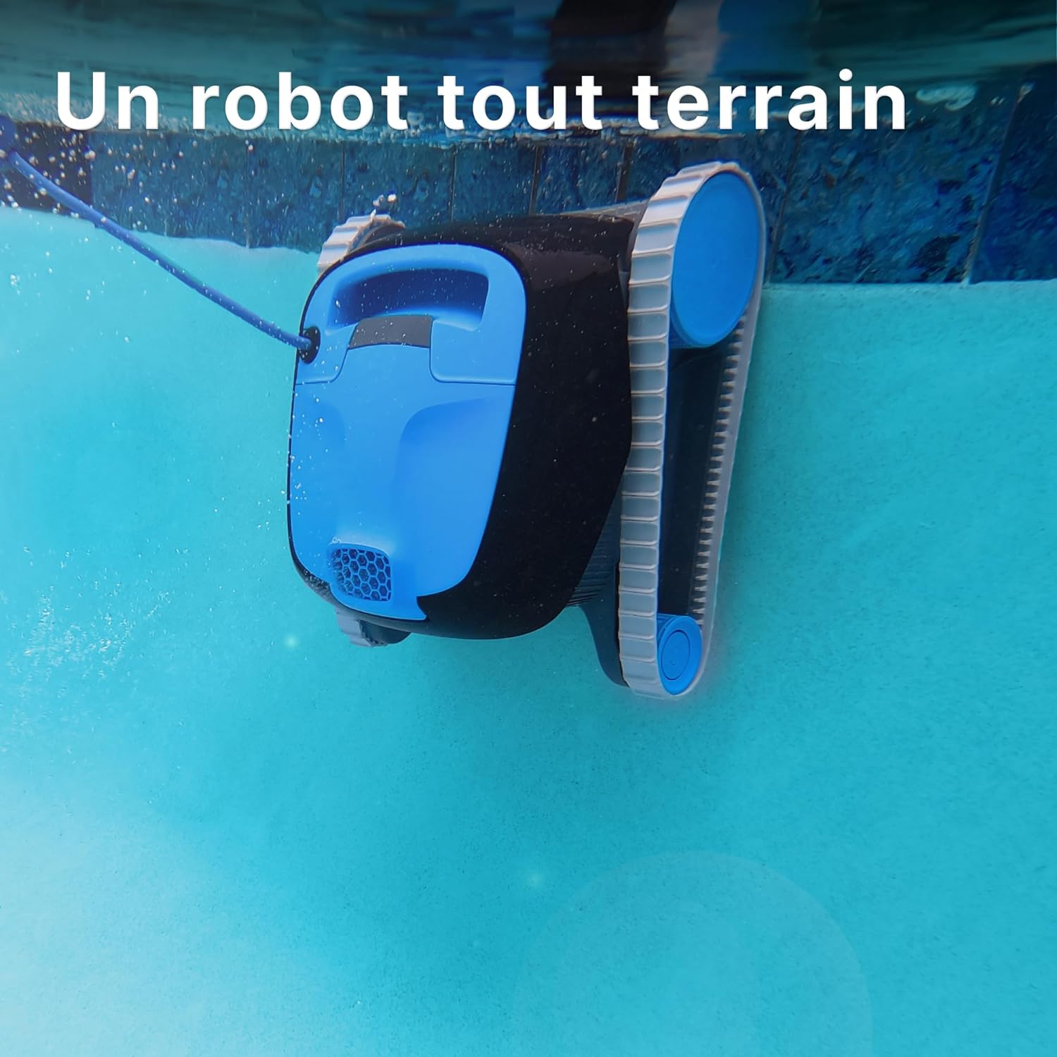 Dolphin Nautilus CC Robot Electric Pool Cleaner - Wall Cleaning. Inground Pool Up to 10 m