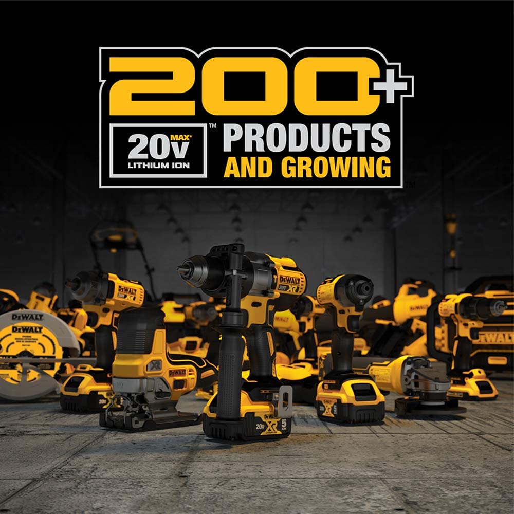 DEWALT 20V Max Cordless Drill Combo Kit. 10-Tool (DCK1020D2)