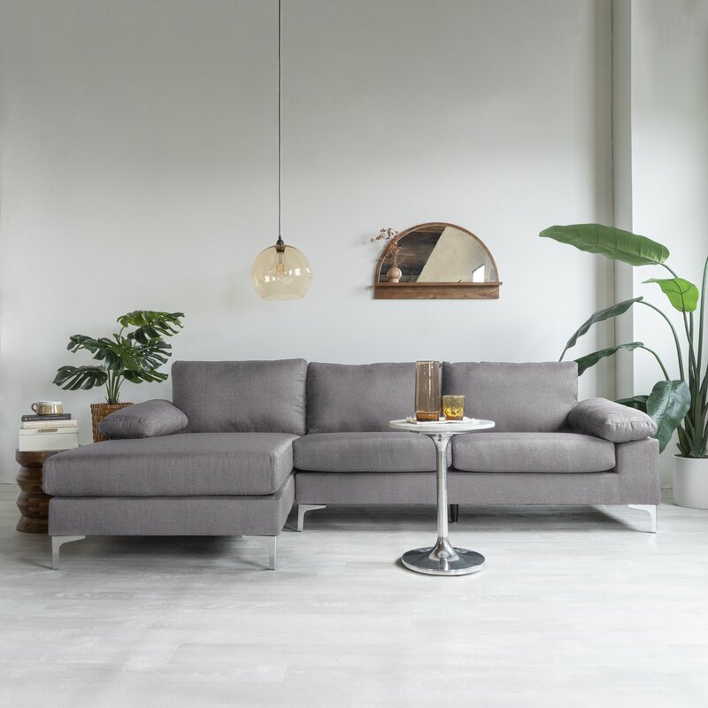 Orlowski 101 Wide Left Hand Facing Sofa & Chaise