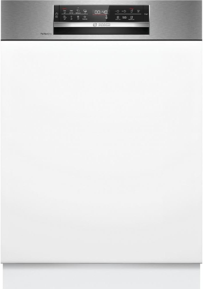 BOSCH SBV6ZCX16E XXL Dishwasher Series 6. Fully Built In Dishwasher with Cutlery Drawer. 60 cm. Home Connect. Intelligent Program. Max Flex Racks. Vario Drawer. Rackmatic