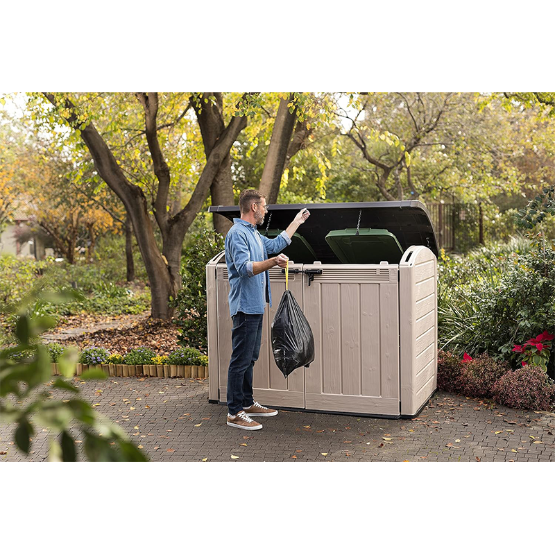 Storage box Store it Out Ultra. beige. 2.000L