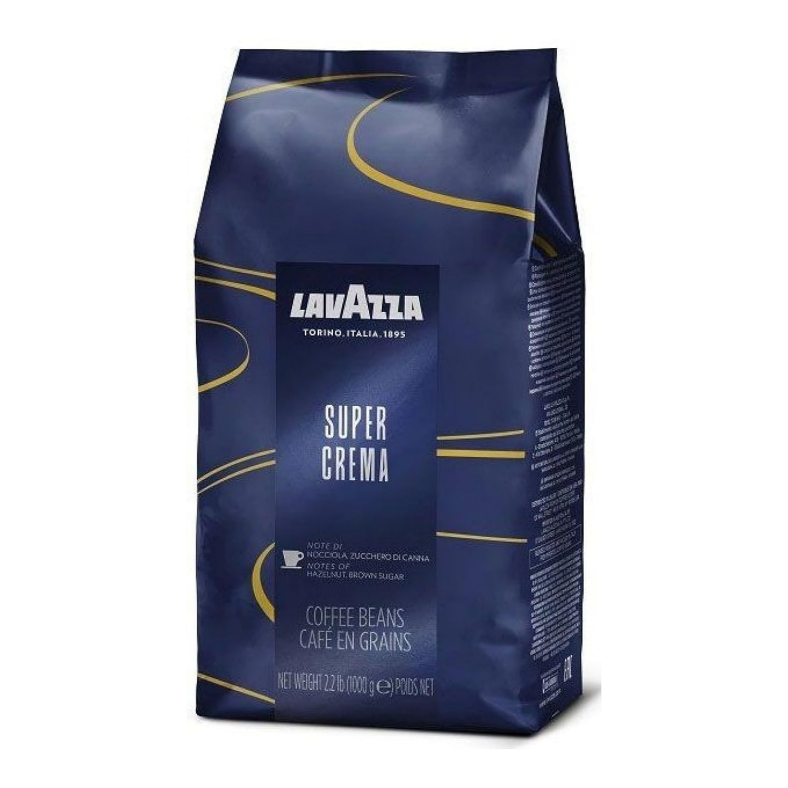 Lavazza Super Crema Coffee Beans