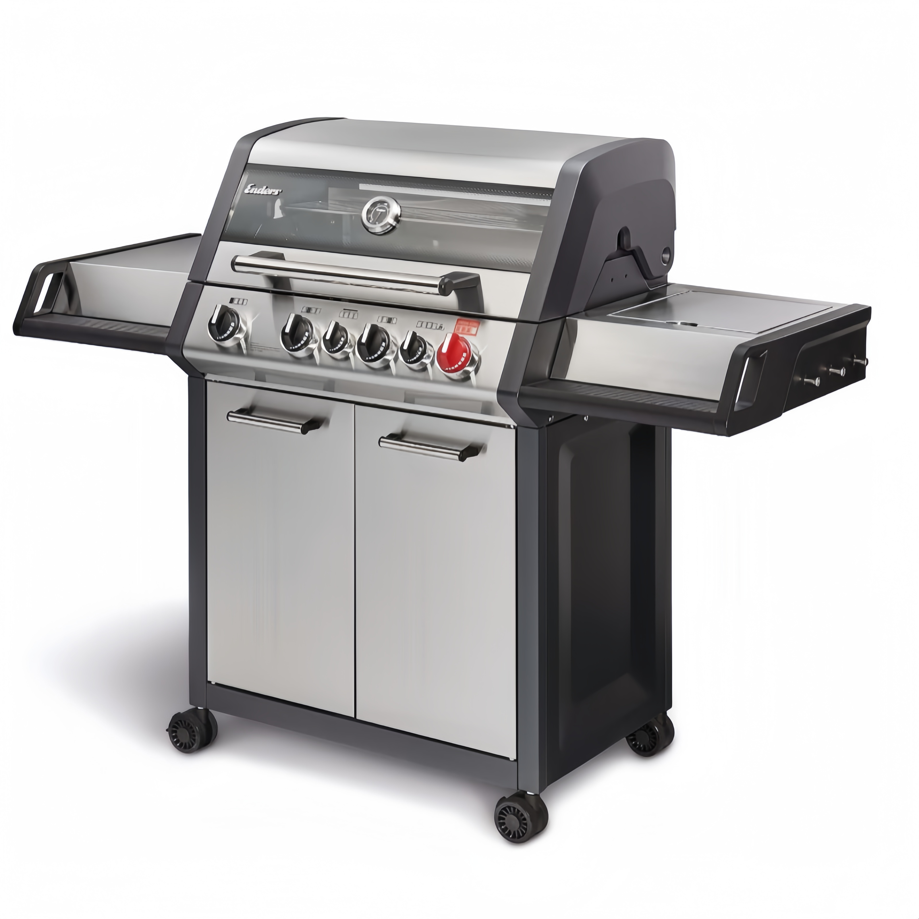 Enders Monroe Pro 3 Sik 4 Sik Turbo Gas BBQ