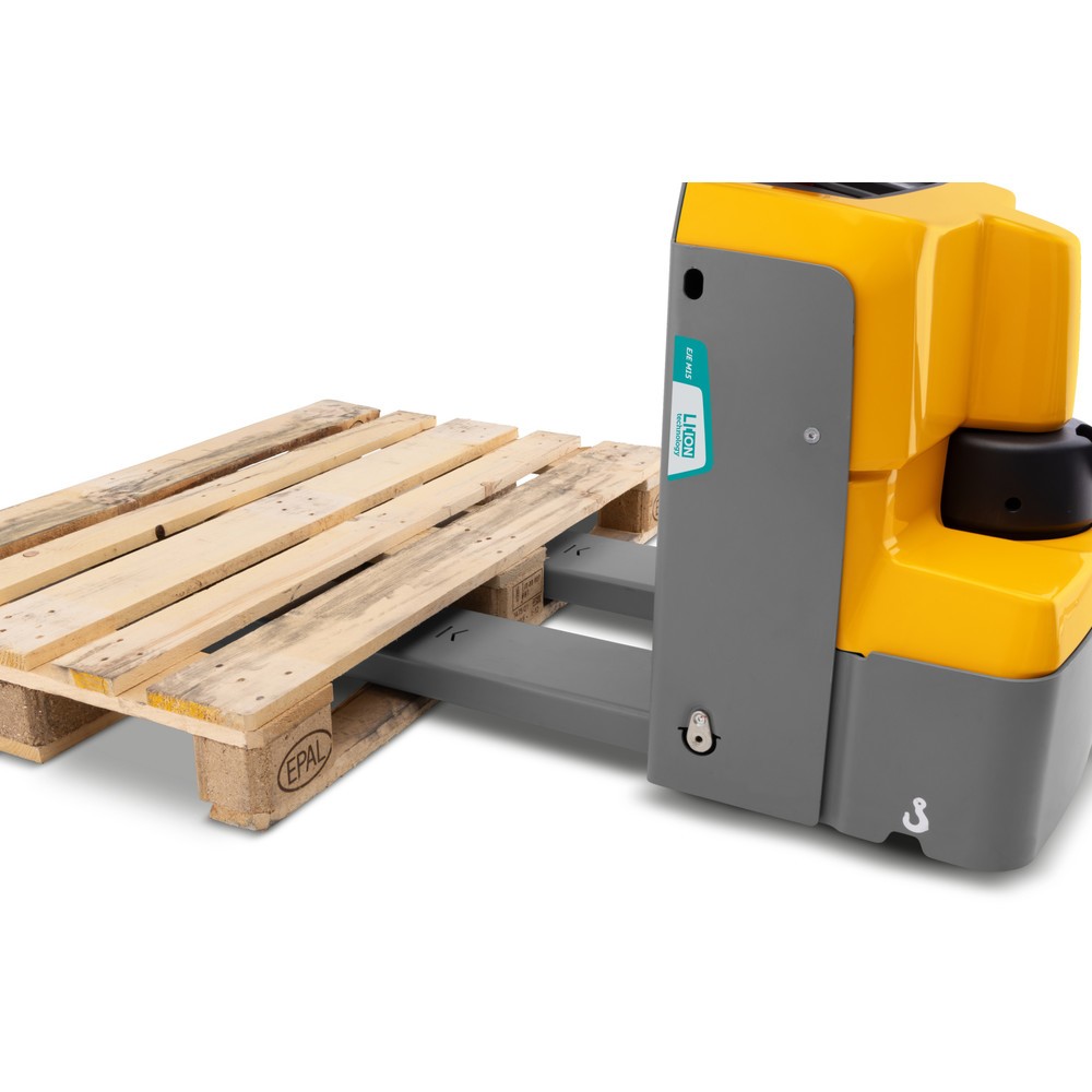 Jungheinrich EJE M15 electric pallet truck. load capacity 1.500 kg. fork length 1.150 mm
