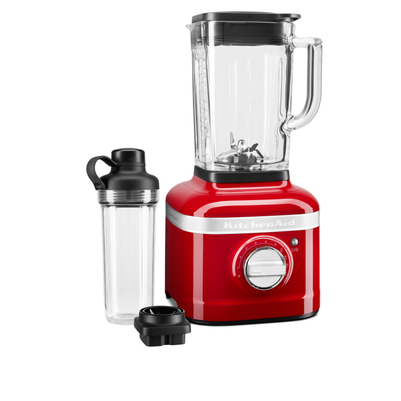 Artisan K400 blender with personal jar .Available in multiple colors