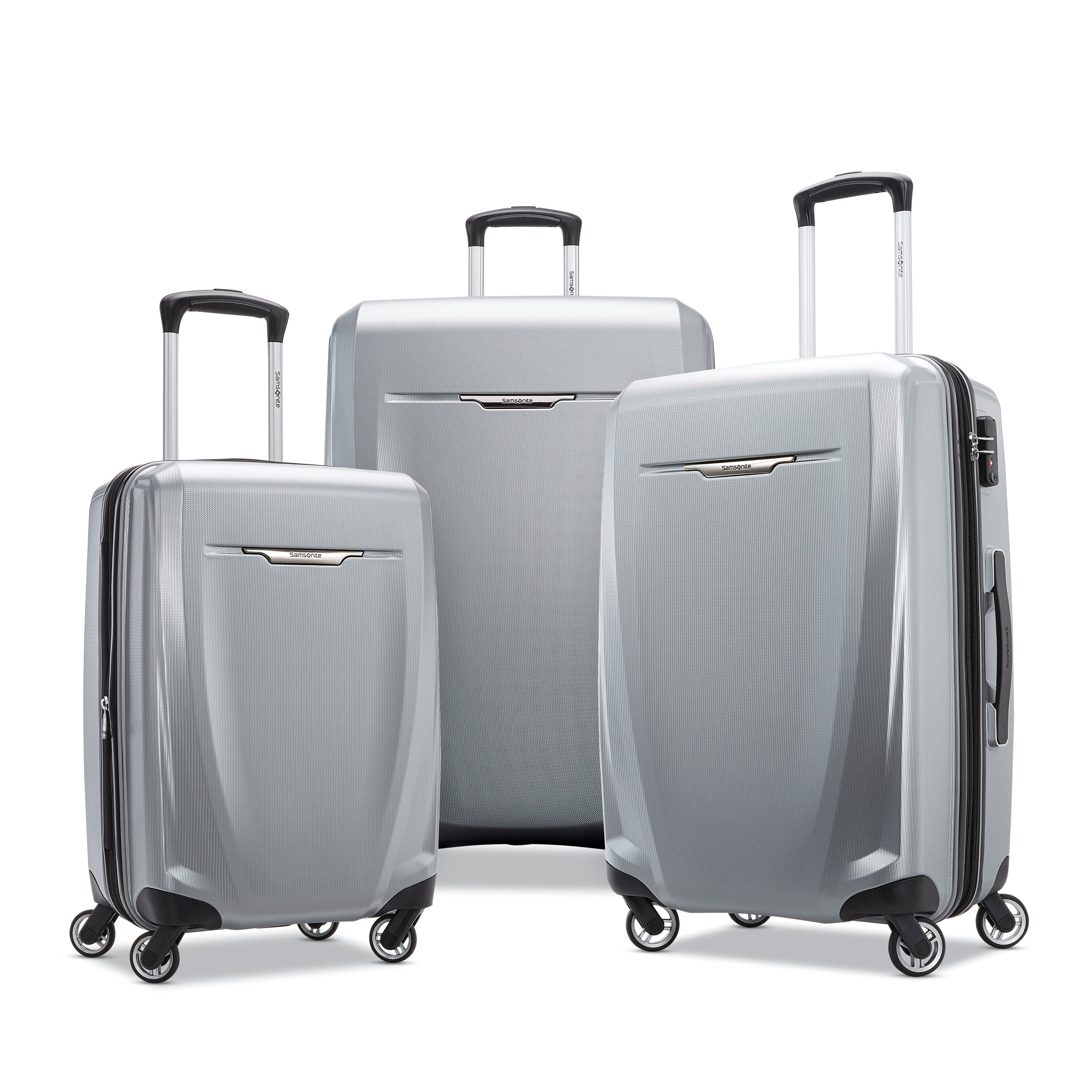 SAMSONITE WINFIELD 3 DLX 3 PIECE SET