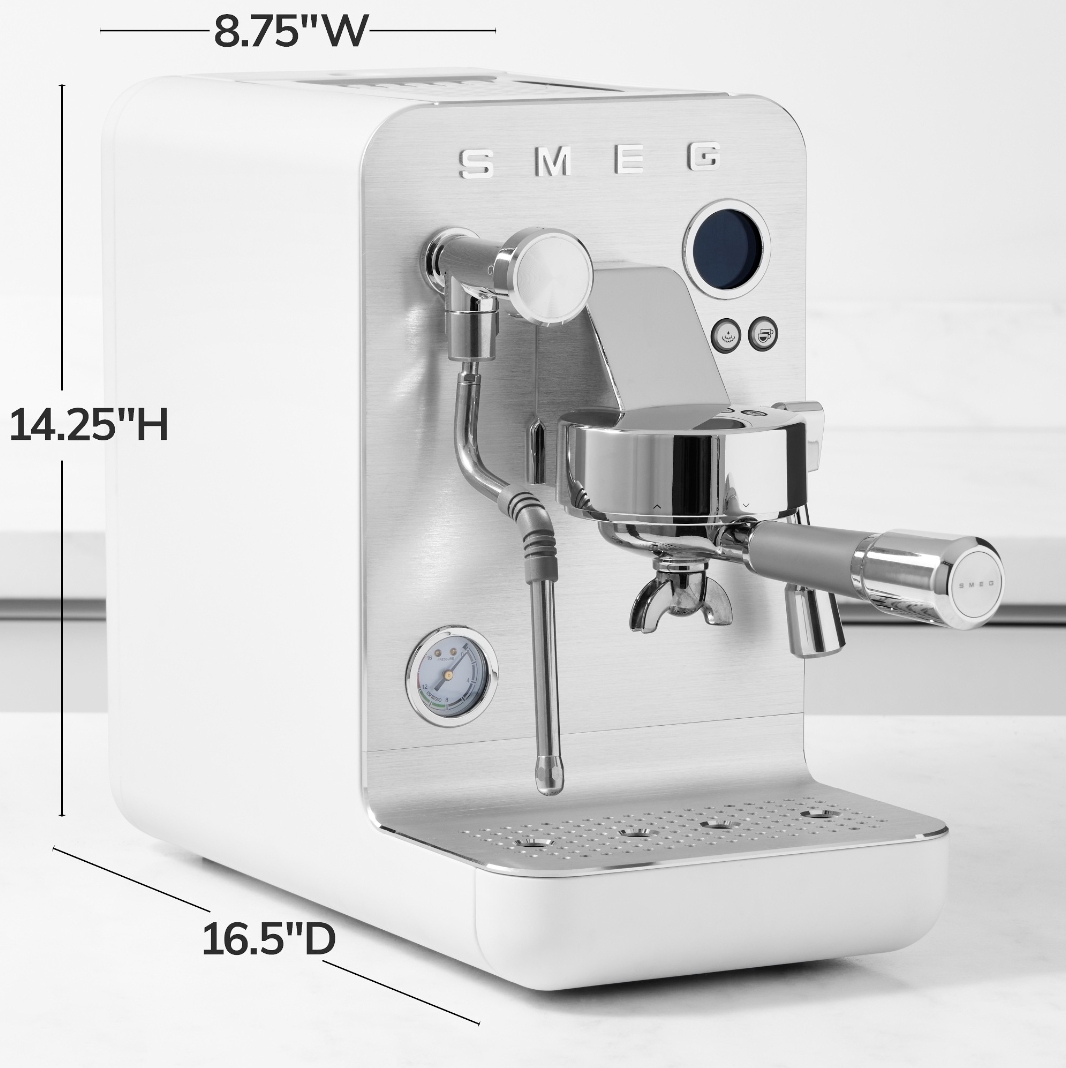 SMEG Semi-Professional Espresso Machine