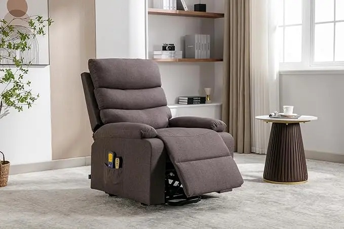 ASTAN HOGAR Relaxation Chair with Self-Help Function (Lifts People), Electric Reclining, Massage and Thermotherapy