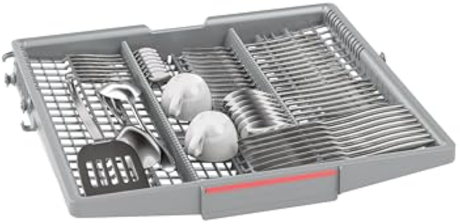 Bosch SMV6ZCX10G Series 6. Built-in Fully-integrated dishwasher 60cm