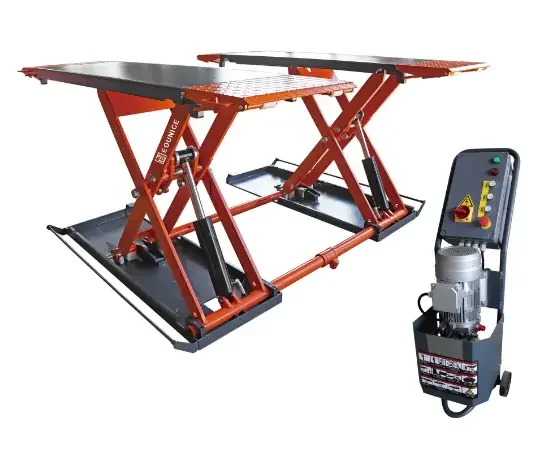 KATOOL KT-X85 Electric Mid-Rise Scissor Lift