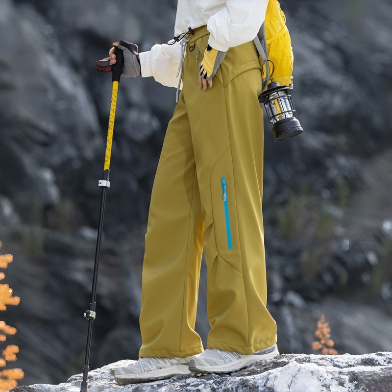 Men’s Fleece-Lined Outdoor Casual Pants