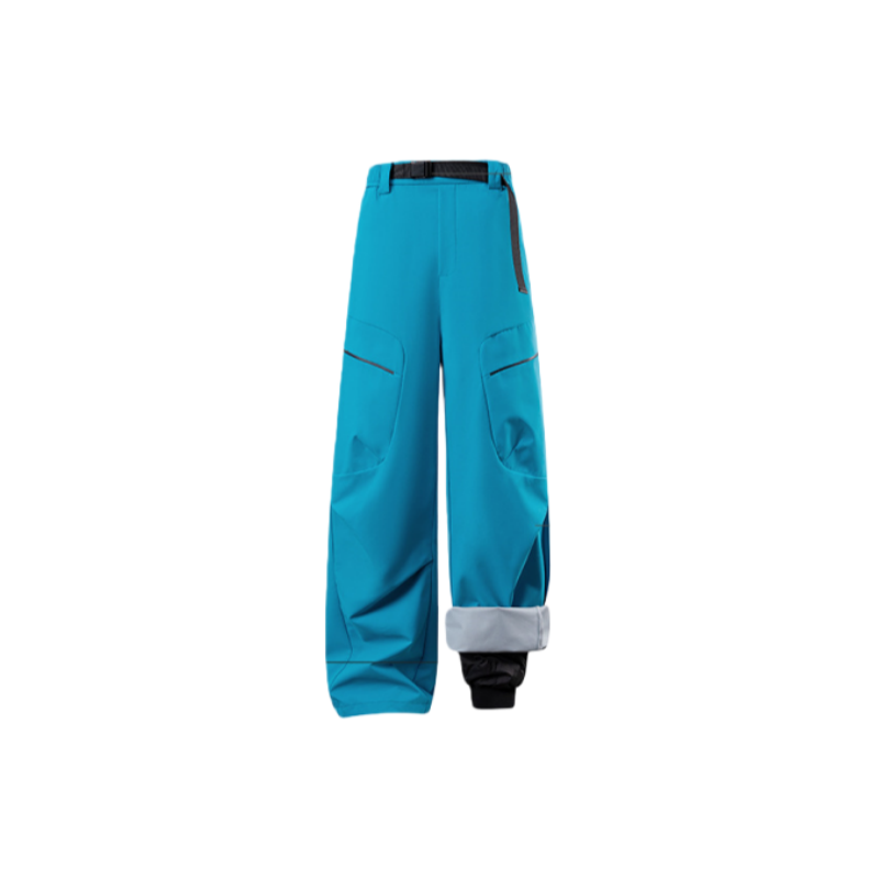 3-in-1 Fleece-Lined Down Outdoor Pants