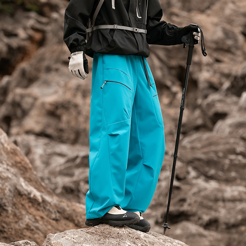 3-in-1 Fleece-Lined Down Outdoor Pants